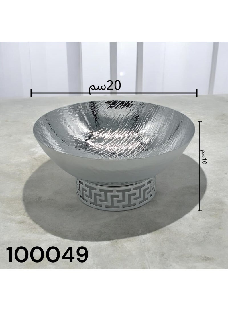 صحن مكسرات نقشة فرازابيرة تشي قاعدة ك